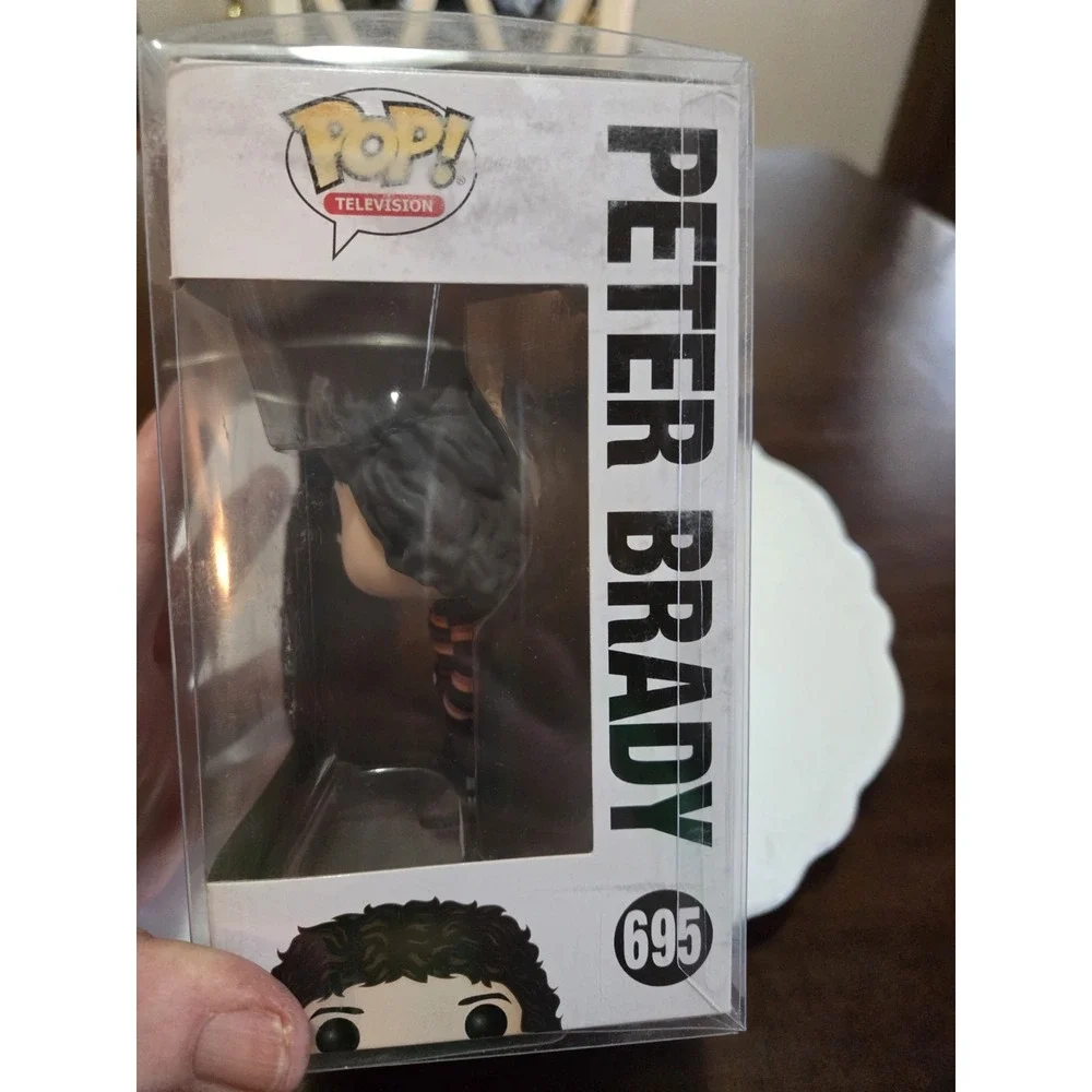 FUNKO POP! TELEVISION PETER BRADY 695 Brady Bunch Vaulted POP Vinyl Figure NIB